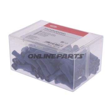 Flad stikforbindelse 1,5-2,5 6,3 mm JMP Pakke 100 stk Alternativ: 1580812