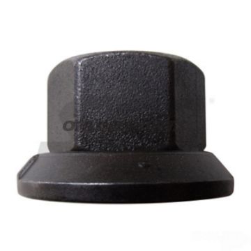 Hjulmøtrik M18X1.5 FB 27 sort Pakke 10 stykker