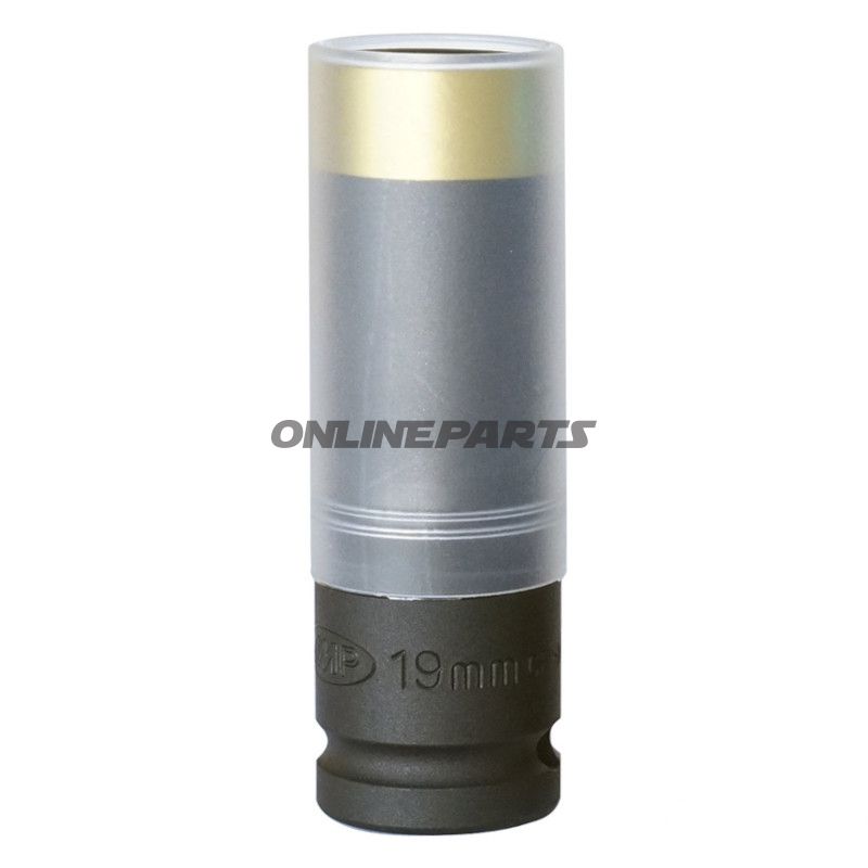 Kraft-Stecknøgle 1/2 tomme 19MM JMP stålring skal