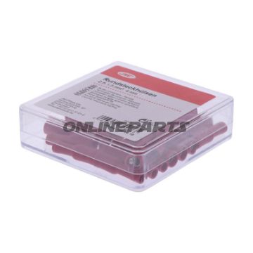 Rund stikhus 0,5-1,5 4 mm JMP Pakke 25 stk Alternativ: 1580633