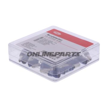 Rundstik 1,5-2,5 4 mm JMP Pakke 25 stk Alternativ: 1580632