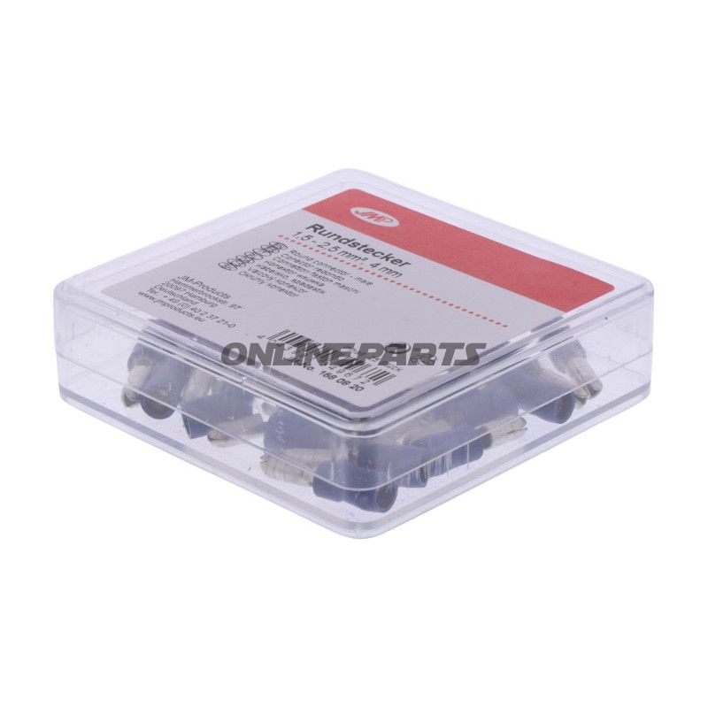 Rundstik 1,5-2,5 4 mm JMP Pakke 25 stk Alternativ: 1580632