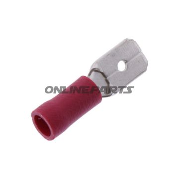 Fladstik 0,5-1,5 6,3 mm JMP Pakke 100 stk Alternativ: 1580744