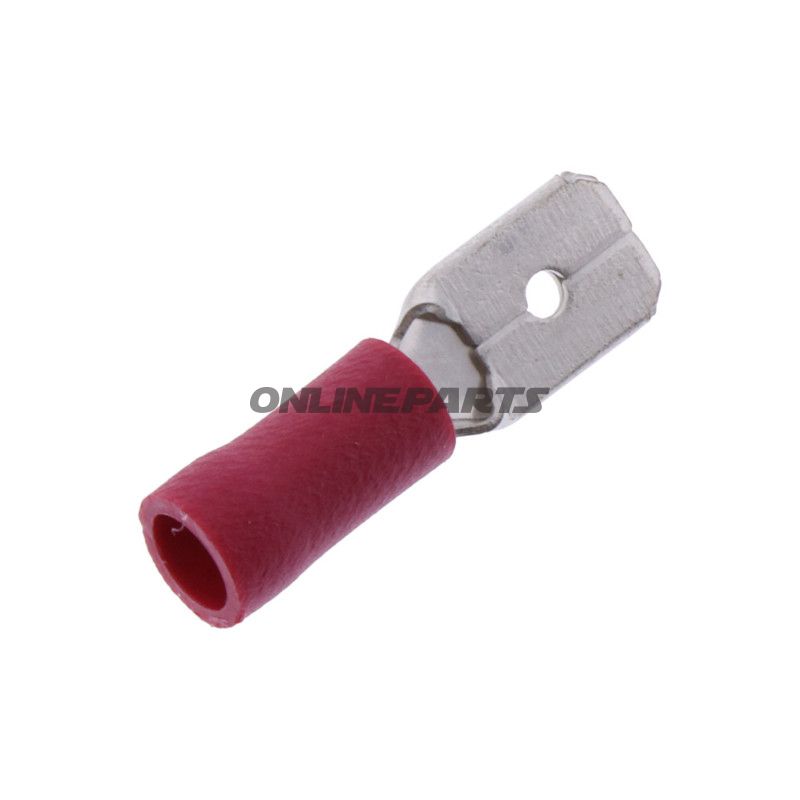 Fladstik 0,5-1,5 6,3 mm JMP Pakke 100 stk Alternativ: 1580744