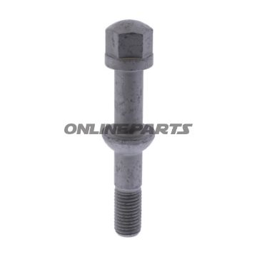 Radschraube M12X1.5X40 Kugelbund 17 silber Packung 10 Stück