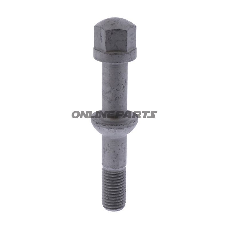 Radschraube M12X1.5X40 Kugelbund 17 silber Packung 10 Stück
