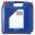 Hydraulisk olie HVLP 32 20 liter Liqui Moly ved temperaturudsving.