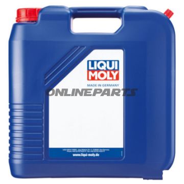 Hydraulisk olie HVLP 32 20 liter Liqui Moly ved temperaturudsving.