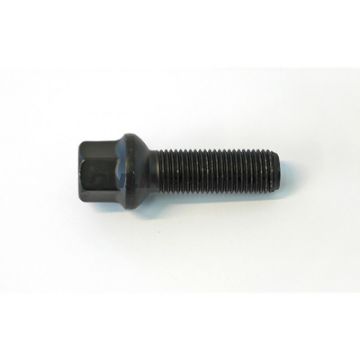 Radskrue M14X1.5X40 KU17 sort
