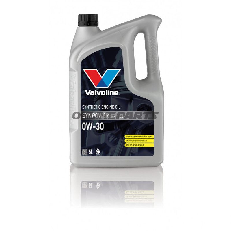Motorolie 0W30 5 liter Valvoline XL-III C3