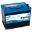 Starter- og forsyningsbatteri 12V 80AH Exide Dual