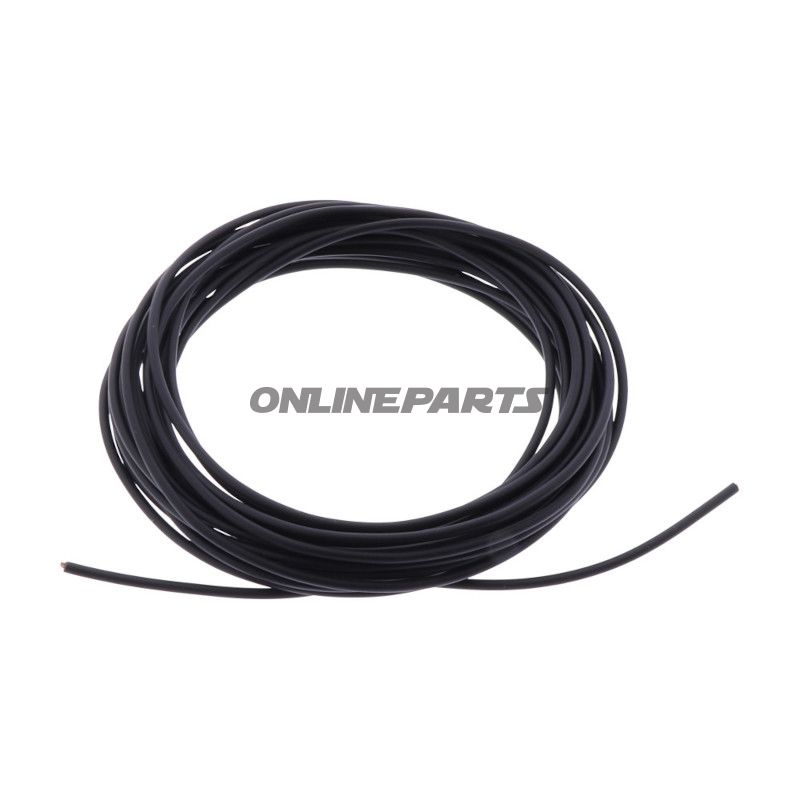 Kabel Fly 0,5 sort Ring Pakke 5 Meter Alternativ: 1570303