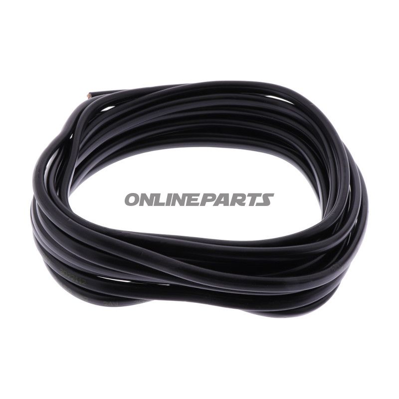 Kabel FLYY 2X1,5 sort Pakke 5 Meter Alternativ: 1570312
