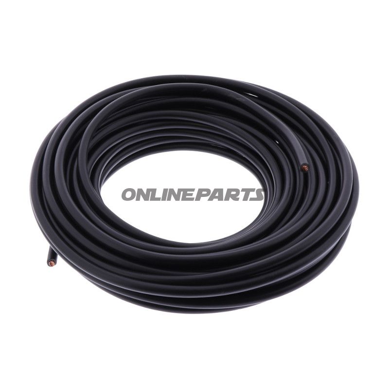 Kabel Fly 6.0 sort Pakke 10 Meter Alternativ: 1570346