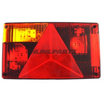 Heckleuchte Anhänger rechts mit Kennzeichenleuchte+ Nebelschlusslicht BBSKN595 Jokon