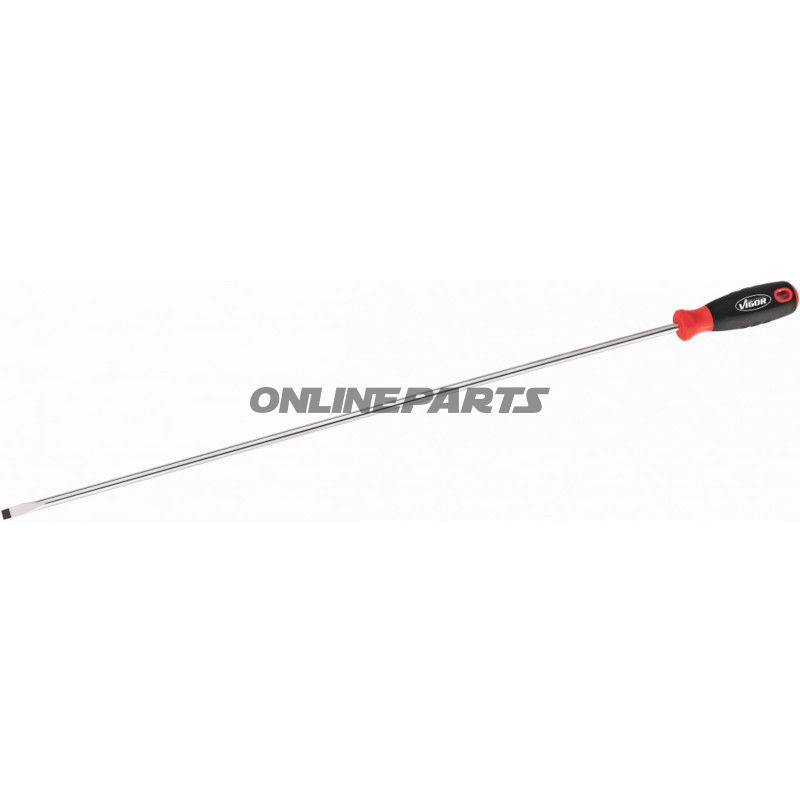 Skruetrækker Slot SL 8X1.6X600 mm