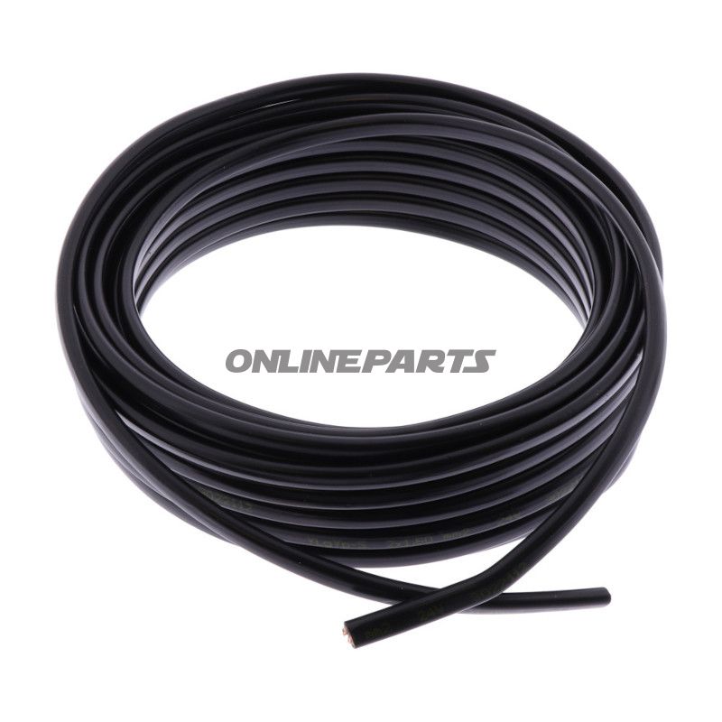Kabel FLYY 2X1,5 sort Pakke 10 Meter Alternativ: 1570339