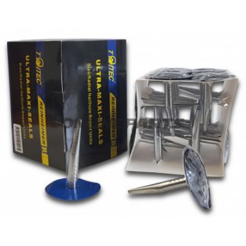 Reifenreparaturstifte-Satz 8 mm Metallhülse Inhalt 24ST