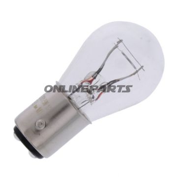 Pære 12V21 / 5W BAY15D JMP Osram 1591106 Alternativ: 1590095