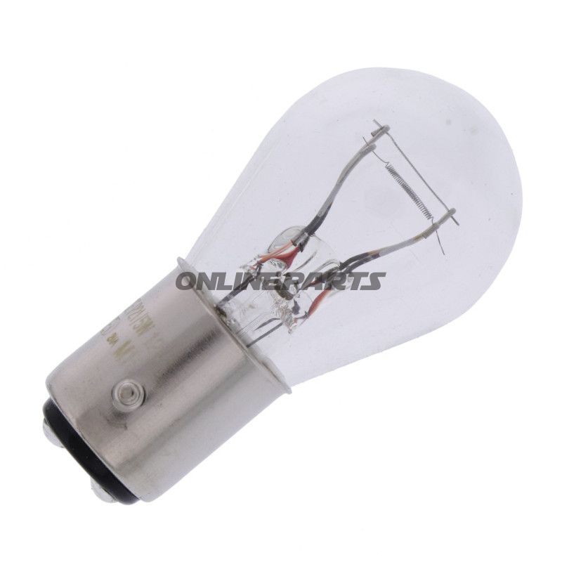 Pære 12V21 / 5W BAY15D JMP Osram 1591106 Alternativ: 1590095