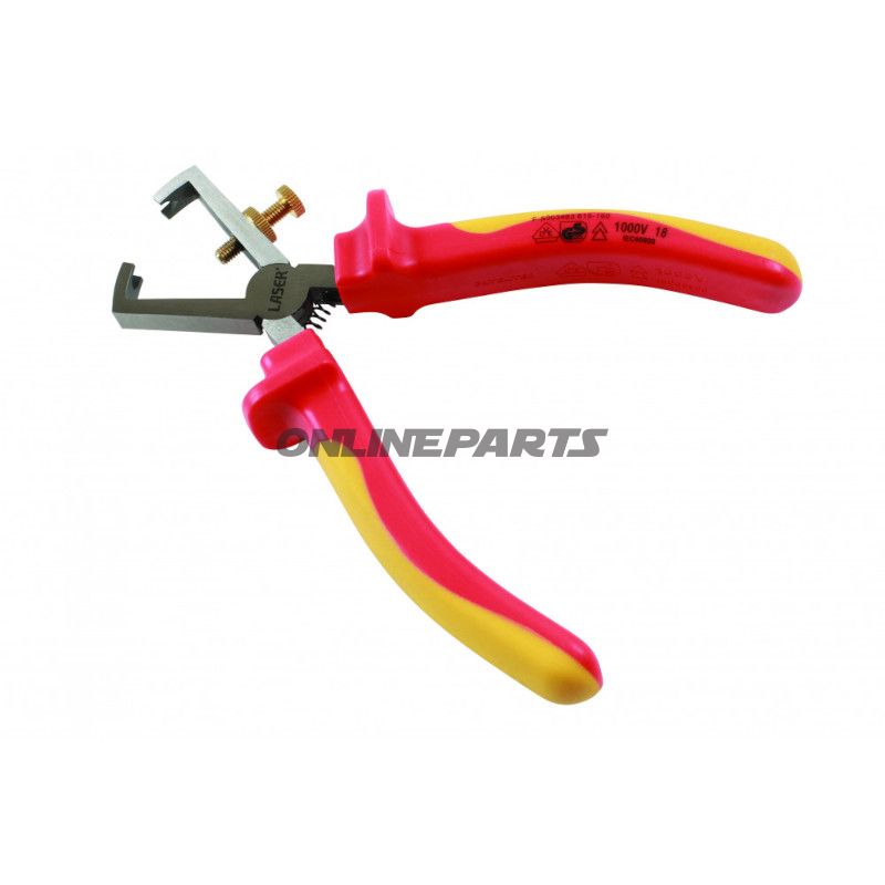 Isoleringstang 160 mm VDE