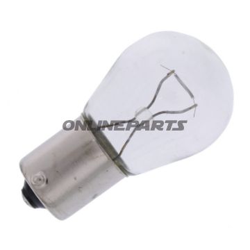 Pære 12V21W BA15S JMP Osram 1591049 Alternativ: 1590096