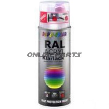 Klarlak RAL 1K 400 ml mat