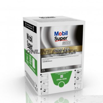 Motoröl 0W20SUP3000VC 20 Liter mit integriertem Ablasshahn BAG IN BOX