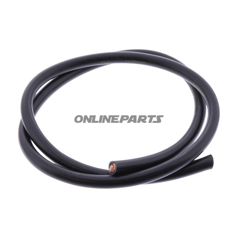 Kabel Fly 35.0 sort Ring Pakke 1 Meter Alternativ: 1570264