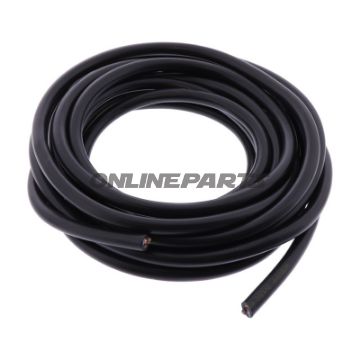 Kabel H05VV-3x1,5 sort pakke 5 meter alternativ: 1570317