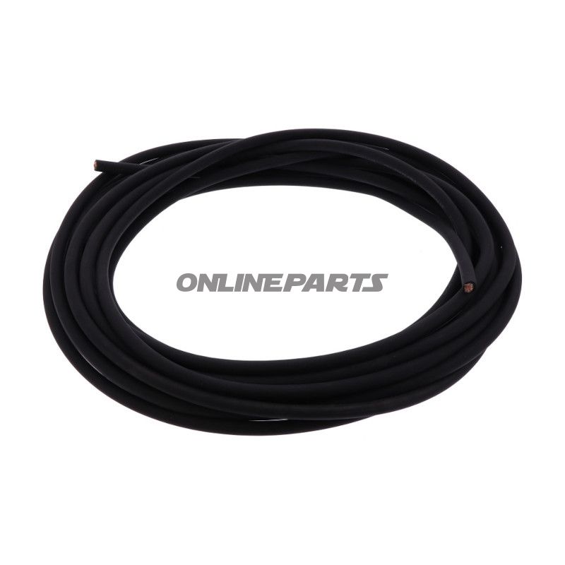 Kabel H01N2-D 16.0 sort Pakke 10 Meter Alternativ: 1570285