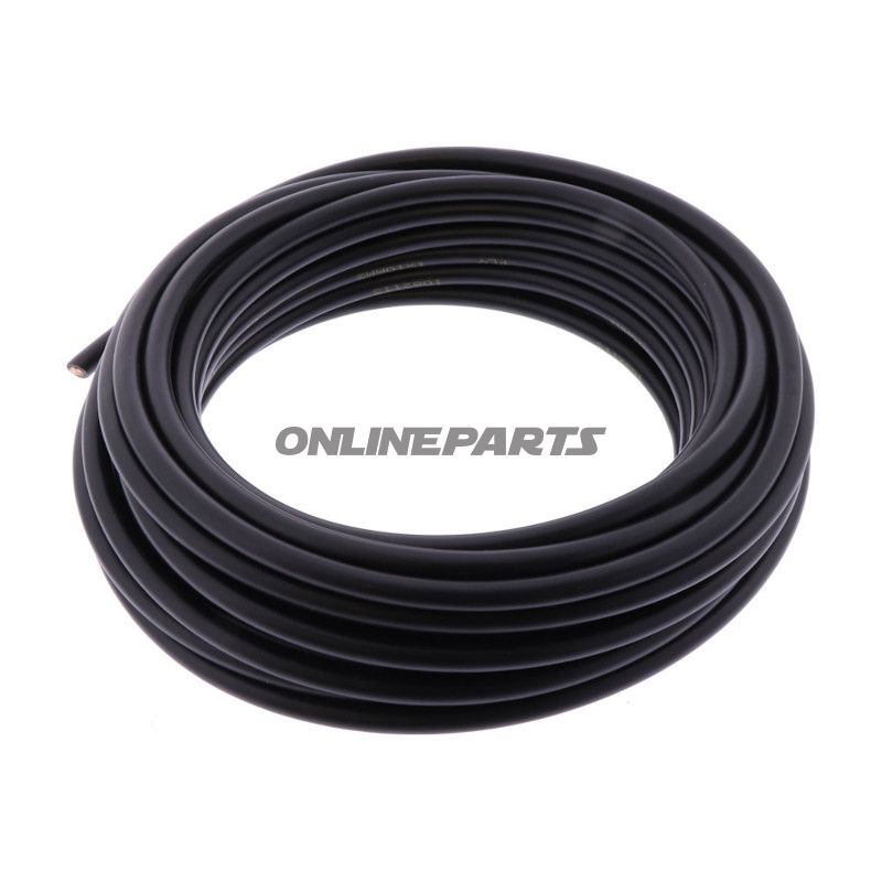 Kabel Fly 10.0 sort Ring Pakke 10 Meter Alternativ: 1570287