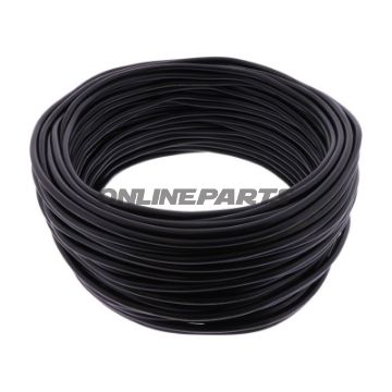 Kabel H03VV-for 2X0.75 sort pakke 50 meter alternativ: 1570310