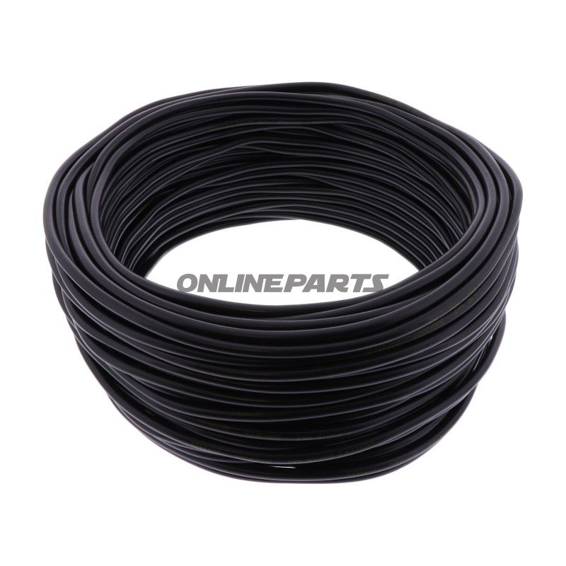 Kabel H03VV-for 2X0.75 sort pakke 50 meter alternativ: 1570310