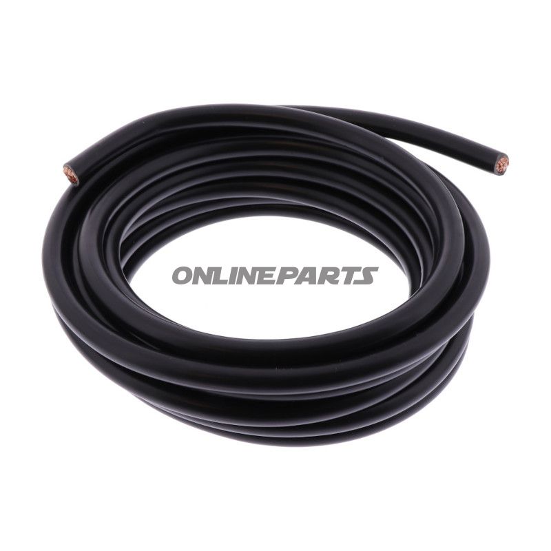 Kabel Fly 25.0 sort Ring Pakke 5 Meter Alternativ: 1570329