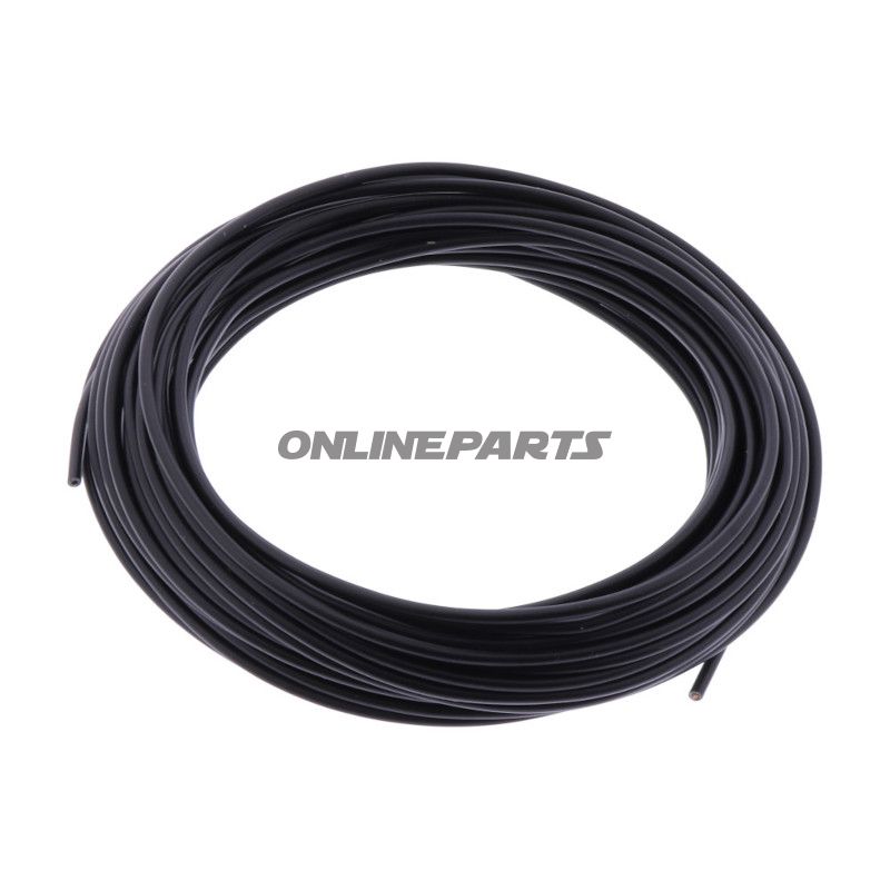 Kabel Fly 0,5 sort Ring Pakke 10 Meter Alternativ: 1570330