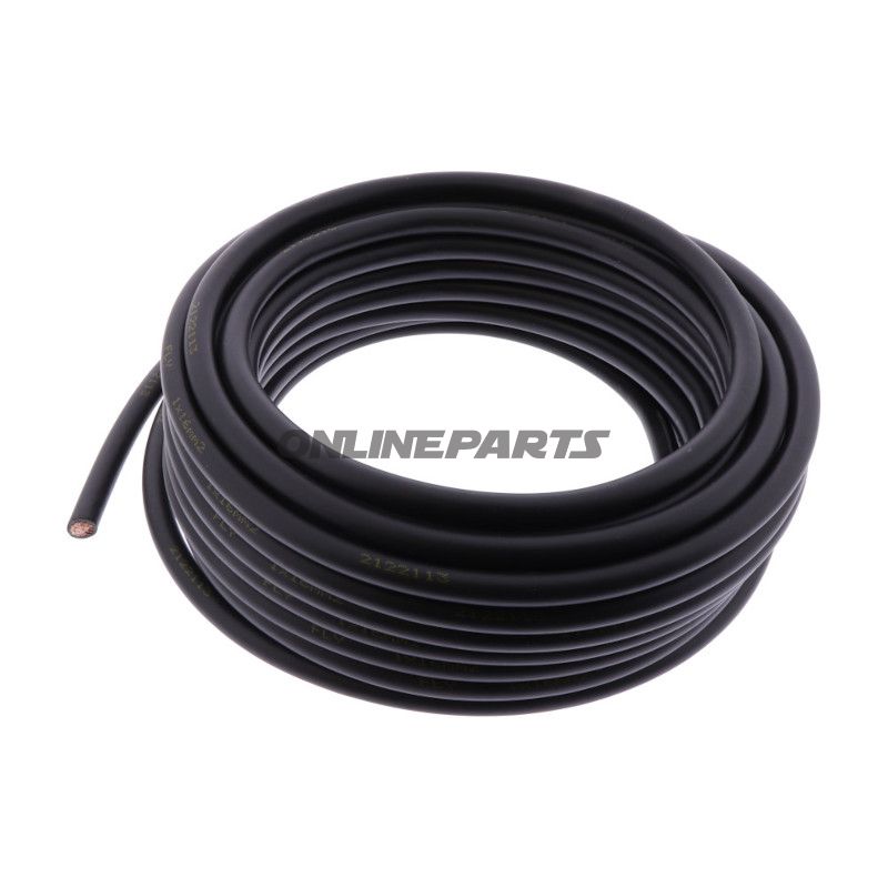 Kabel Fly 16.0 sort Ring Pakke 10 Meter Alternativ: 1570294