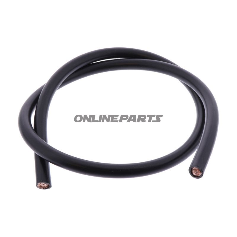 Kabel Fly 50.0 sort Ring Pakke 1 Meter Alternativ: 1570267
