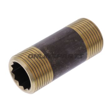Rørdobbeltnippel G3/4 60 mm