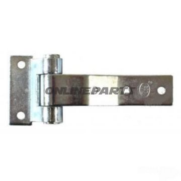 Hængsel dør 145MM krøllet
