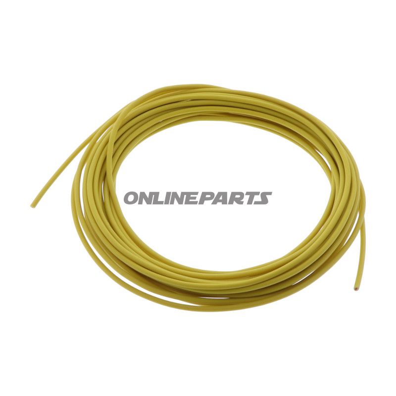 Kabel Fly 0.5 gul Ring Pakke 5 Meter Alternativ: 1570306