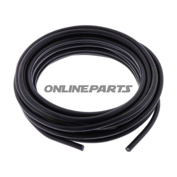 Kabel H03VV-til 2X0.75 sort Pakke 10 Meter Alternativ: 1570337