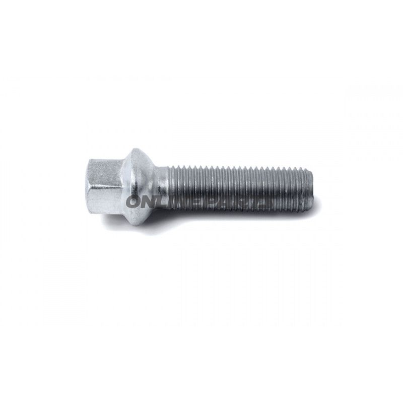 Radskrue M14X1,5X68 Kuglebund 17