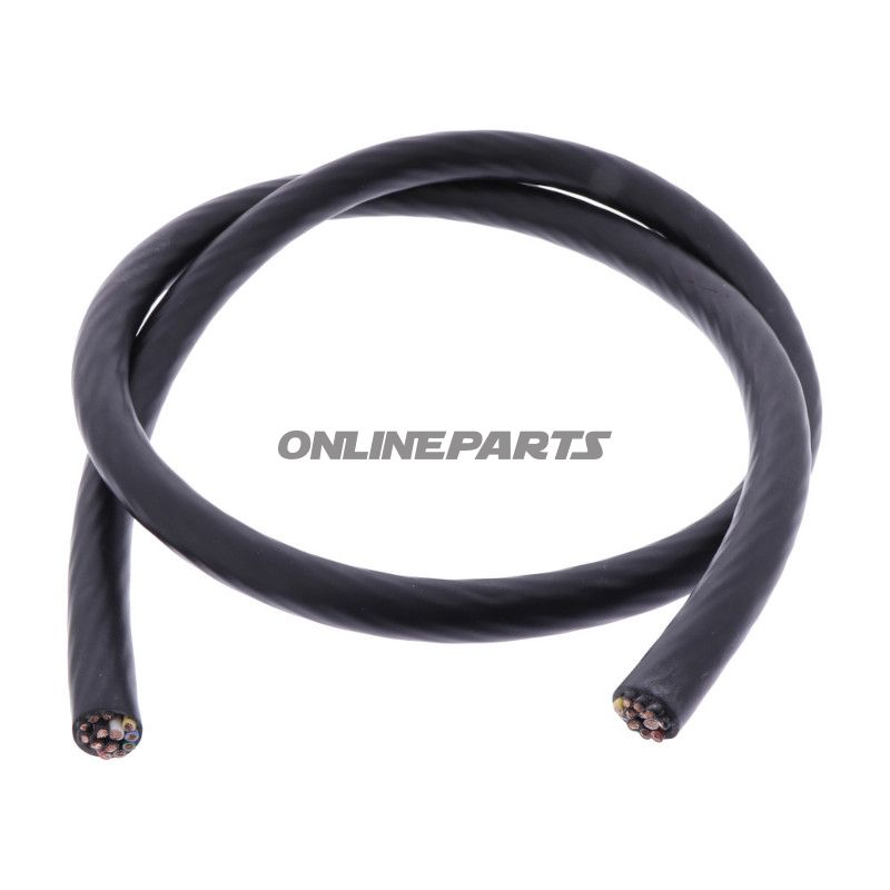 Kabel FLRYY 13-leder sort Pakke 1 Meter Alternativ: 1570263