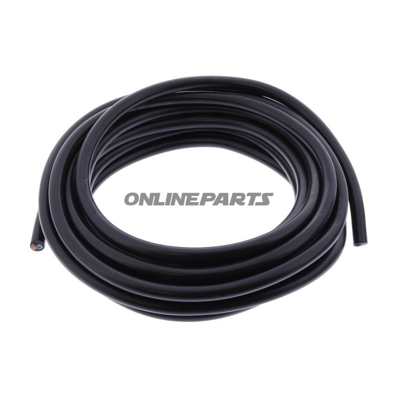 Kabel H05VV-til 2X1,5 sort pakke 5 meter alternativ: 1570315