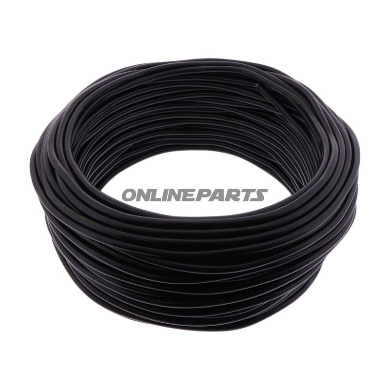 Kabel H03VV-3X0.75 sort pakke 50 meter alternativ: 1570311