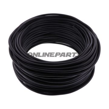 Kabel H03VV-få 4X0.75 sort Pakke 50 Meter Alternativ: 1570313