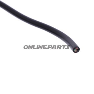 Kabel H03VV-für 4X0.75 sort pakke 5 meter alternativ: 1570313