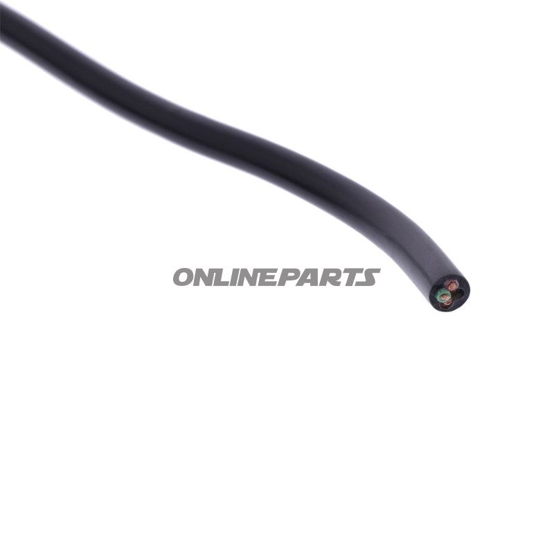 Kabel H03VV-für 4X0.75 sort pakke 5 meter alternativ: 1570313