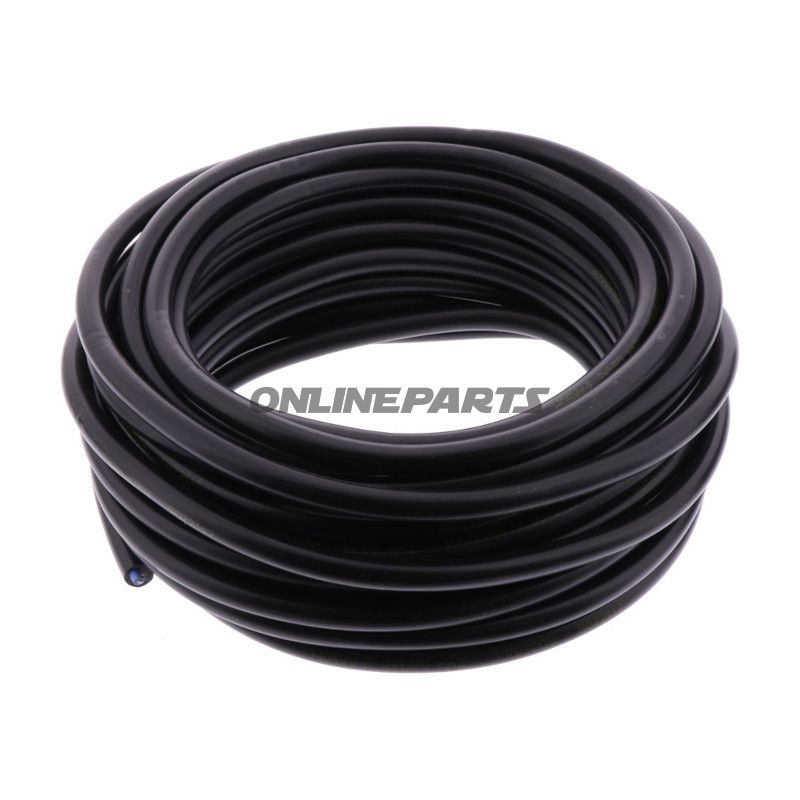 Kabel H05VV-til 2X1,5 sort pakke 10 meter alternativ: 1570342